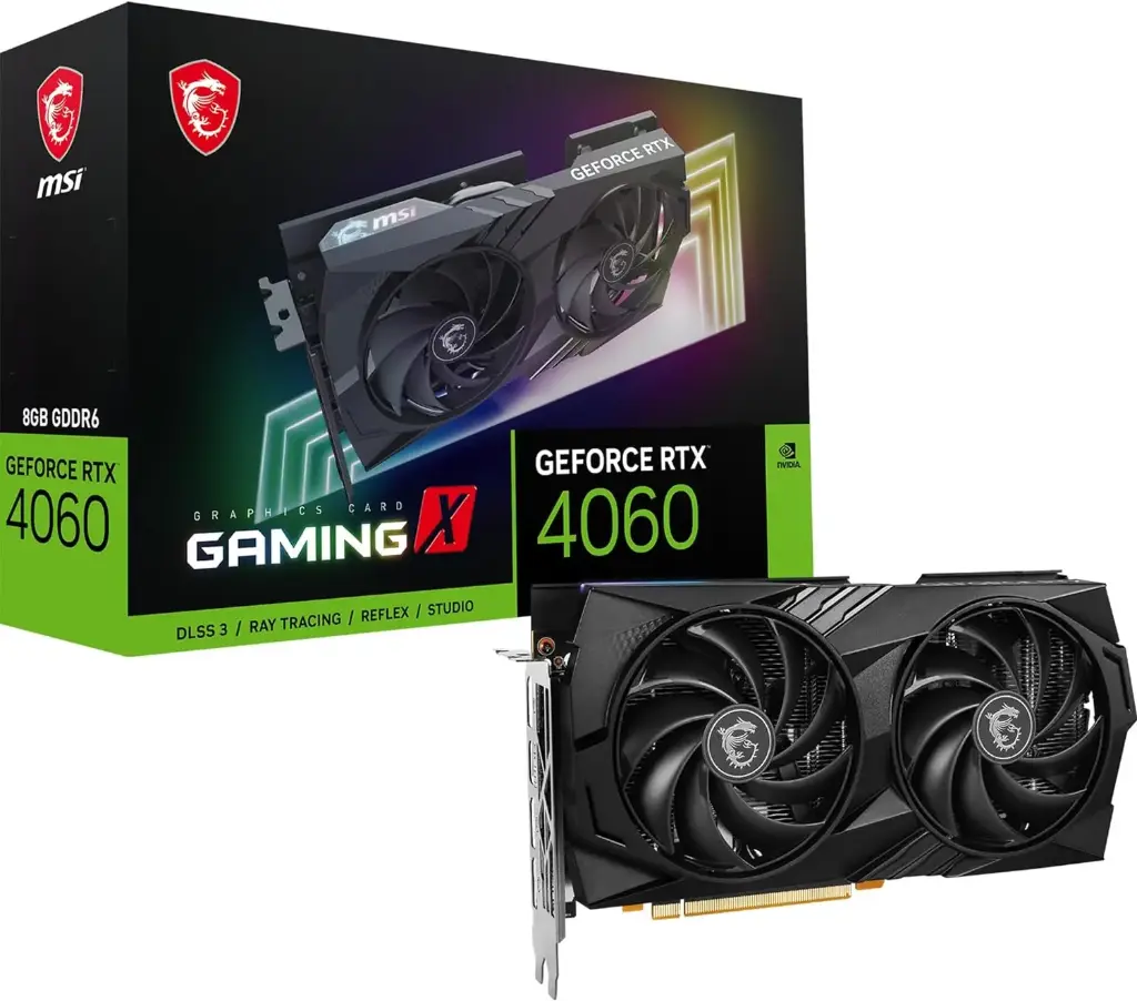 Tarjeta gráfica RTX 4060