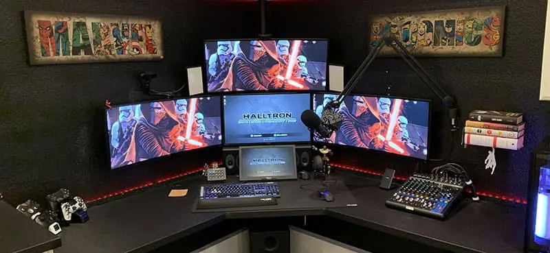 Instalación de sistema de streaming en casa