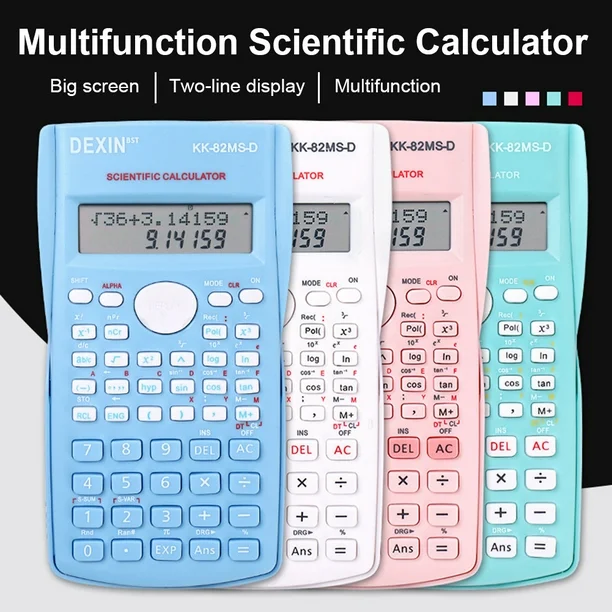 calculadoras cientificas