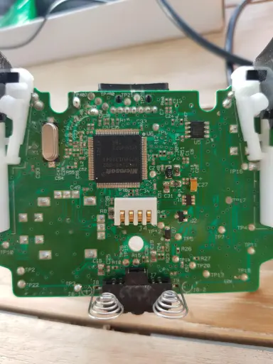 Reparación de control inalámbrico