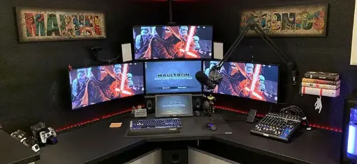 Instalación de sistema de streaming en casa